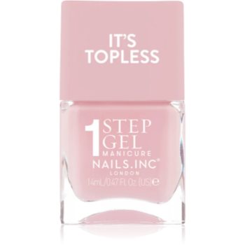 Nails Inc. It’s Topless lac de unghii sub forma de gel pentru un efect de lunga durata - imagine 2